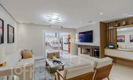 Casa em condomínio fechado com 4 quartos à venda na rua doutor mário totta, 382, tristeza, porto alegre, 190 m2 por r$ 1.390.000