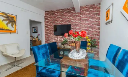 Apartamento com 2 quartos à venda na rua são carlos, 467, floresta, porto alegre, 66 m2 por r$ 250.000