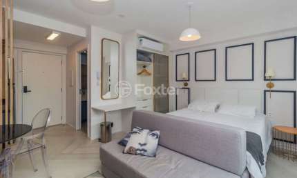 Apartamento com 1 quarto à venda na Rua Tenente-Coronel Fabrício Pilar, 311, Mont Serrat, Porto Alegre, 27 m2 por R$ 590.000