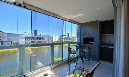 Casa em condomínio fechado com 2 quartos à venda na Avenida Guatambu, 1001, Centro, Xangri-Lá, 130 m2 por R$ 1.050.000
