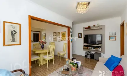Apartamento com 3 quartos à venda na rua dona augusta, 445, menino deus, porto alegre, 96 m2 por r$ 427.000