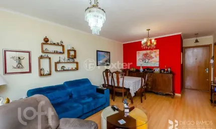 Apartamento com 3 quartos à venda na Rua Botafogo, 1212, Menino Deus, Porto Alegre, 100 m2 por R$ 820.000