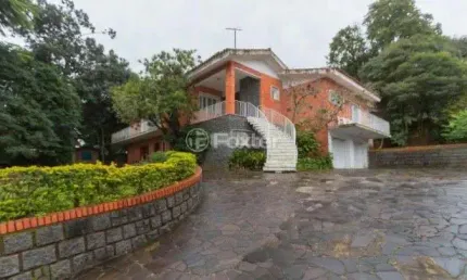 Casa com 4 quartos à venda na Avenida Pereira Passos, 246, Vila Assunção, Porto Alegre, 611 m2 por R$ 5.000.000