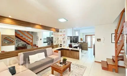 Casa em condomínio fechado com 3 quartos à venda na rua leblon, 217, ipanema, porto alegre, 199 m2 por r$ 689.900