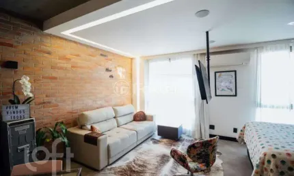 Apartamento com 1 quarto à venda na rua general lima e silva, 570, cidade baixa, porto alegre, 47 m2 por r$ 620.000