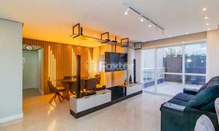 Apartamento com 3 quartos à venda na Rua Cleveland, 5, Menino Deus, Porto Alegre, 106 m2 por R$ 1.180.000