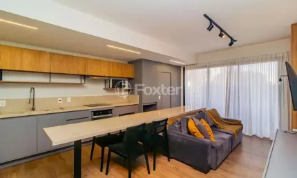 Apartamento com 2 quartos à venda na rua anita garibaldi, 1855, boa vista, porto alegre, 70 m2 por r$ 1.299.000