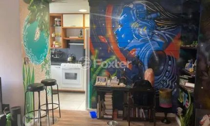Apartamento com 1 quarto à venda na Rua Eça de Queiroz, 421, Petrópolis, Porto Alegre, 40 m2 por R$ 439.000