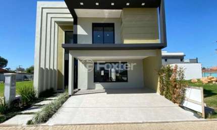 Casa em condomínio fechado com 3 quartos à venda na Rua Cairu, 444, Rio Branco, Canoas, 177 m2 por R$ 1.490.000