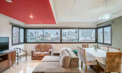 Apartamento com 2 quartos à venda na Rua Felipe Camarão, 651, Rio Branco, Porto Alegre, 85 m2 por R$ 1.100.000