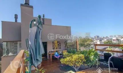 Cobertura com 2 quartos à venda na Rua Felipe de Oliveira, 842, Petrópolis, Porto Alegre, 145 m2 por R$ 1.109.000
