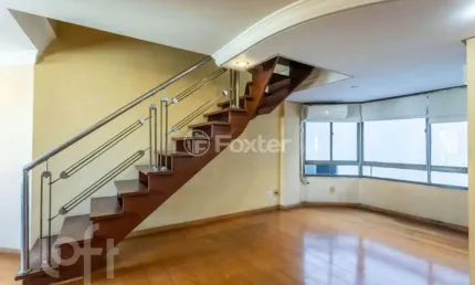 Cobertura com 2 quartos à venda na Rua Vicente da Fontoura, 1519, Santana, Porto Alegre, 154 m2 por R$ 700.000