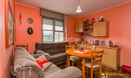 Apartamento com 2 quartos à venda na avenida chuí, 30, cristal, porto alegre, 50 m2 por r$ 259.000