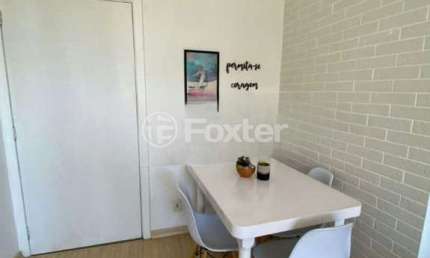 Apartamento com 2 quartos à venda na Rua Deputado Hugo Mardini, 1212, Passo das Pedras, Porto Alegre, 51 m2 por R$ 210.000