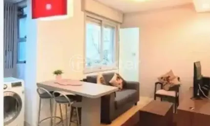 Apartamento com 1 quarto à venda na rua duque de caxias, 547, centro histórico, porto alegre, 28 m2 por r$ 233.000