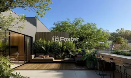 Casa em condomínio fechado com 3 quartos à venda na rua nossa senhora aparecida, 56, vila conceição, porto alegre, 230 m2 por r$ 2.498.000