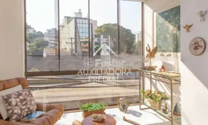 Apartamento com 1 quarto à venda na avenida protásio alves, 1029, rio branco, porto alegre, 57 m2 por r$ 330.000