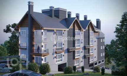 Apartamento com 1 quarto à venda na Rua Emílio Leobet, 1105, Dutra, Gramado, 57 m2 por R$ 808.500