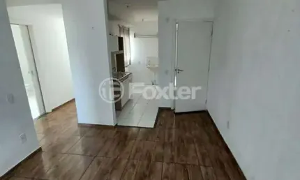 Apartamento com 2 quartos à venda na rua irmã teresilda steffen, 115, mário quintana, porto alegre, 40 m2 por r$ 190.000