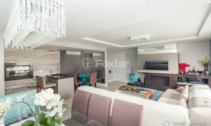 Apartamento com 4 quartos à venda na rua dona augusta, 333, menino deus, porto alegre, 159 m2 por r$ 2.768.000