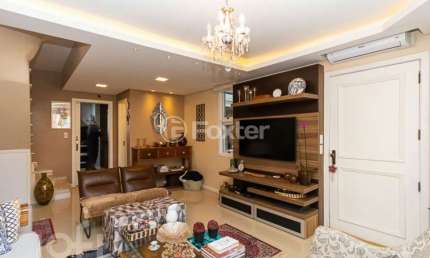Casa em condomínio fechado com 3 quartos à venda na Rua Felipe de Noronha, 547, Marechal Rondon, Canoas, 129 m2 por R$ 1.100.000