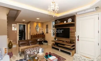 Casa em condomínio fechado com 3 quartos à venda na Rua Felipe de Noronha, 547, Marechal Rondon, Canoas, 129 m2 por R$ 1.100.000