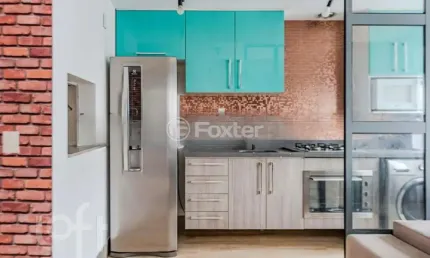 Apartamento com 2 quartos à venda na rua jerônymo zelmanovitz, 100, são sebastião, porto alegre, 56 m2 por r$ 550.000
