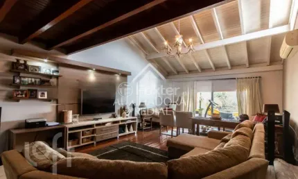 Casa com 4 quartos à venda na rua tomaz edison, 436, santo antônio, porto alegre, 450 m2 por r$ 1.250.000