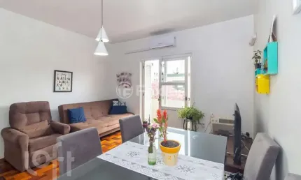 Apartamento com 2 quartos à venda na rua joão abbott, 577, petrópolis, porto alegre, 80 m2 por r$ 399.000
