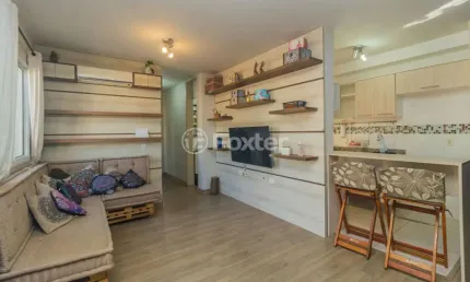 Apartamento com 3 quartos à venda na Avenida José Aloísio Filho, 595, Humaitá, Porto Alegre, 67 m2 por R$ 320.000