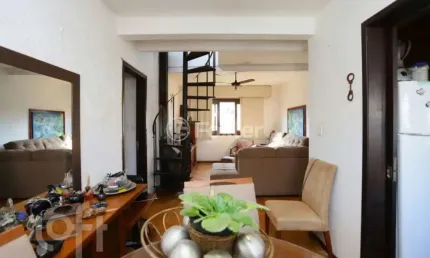 Cobertura com 2 quartos à venda na rua eudoro berlink, 920, auxiliadora, porto alegre, 174 m2 por r$ 575.000