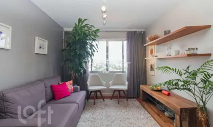 Apartamento com 2 quartos à venda na rua upamaroti, 1180, cristal, porto alegre, 75 m2 por r$ 373.000