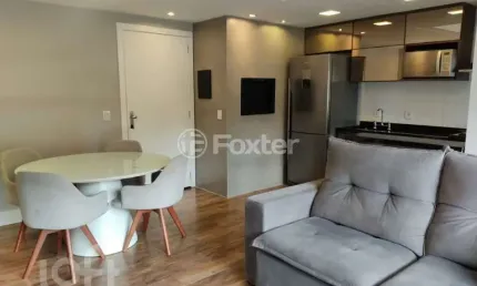 Apartamento com 2 quartos à venda na avenida otto niemeyer, 1006, tristeza, porto alegre, 70 m2 por r$ 595.000