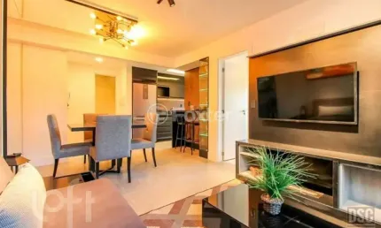 Apartamento com 1 quarto à venda na Rua Paulo Setúbal, 134, Passo da Areia, Porto Alegre, 53 m2 por R$ 419.000
