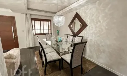 Casa em condomínio fechado com 3 quartos à venda na Rua República, 02050, Harmonia, Canoas, 85 m2 por R$ 800.000