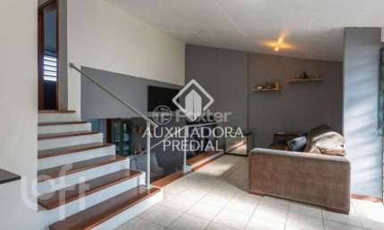 Casa em condomínio fechado com 2 quartos à venda na Rua Gabriel Mascarello, 80, Teresópolis, Porto Alegre, 120 m2 por R$ 390.000