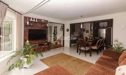Casa com 4 quartos à venda na rua manuelito de ornelas, 105, marechal rondon, canoas, 391 m2 por r$ 1.590.000