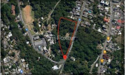 Terreno comercial à venda na Rua Pitoresca, 347, Partenon, Porto Alegre, 195 m2 por R$ 940.500