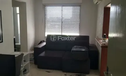 Apartamento com 1 quarto à venda na rua doutor campos velho, 999, cristal, porto alegre, 39 m2 por r$ 181.000