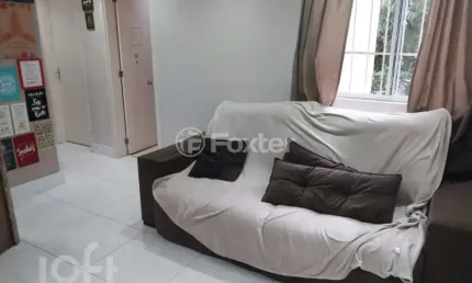 Apartamento com 2 quartos à venda na Estrada Barro Vermelho, 241, Restinga, Porto Alegre, 54 m2 por R$ 160.000