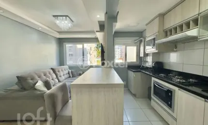 Apartamento com 2 quartos à venda na rua brasil, 1375, centro, canoas, 51 m2 por r$ 365.000