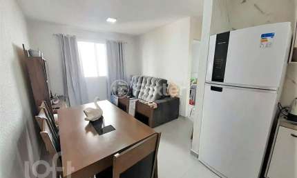Apartamento com 2 quartos à venda na Rua Sabino Pereira Nunes, 931, Restinga, Porto Alegre, 40 m2 por R$ 150.000