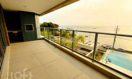 Apartamento com 3 quartos à venda na Estrada Haroldo Soares Glavan, 4320, Cacupé, Florianópolis, 179 m2 por R$ 4.600.000