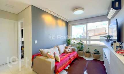 Apartamento com 2 quartos à venda na Travessa Jaguarão, 60, São João, Porto Alegre, 64 m2 por R$ 690.000