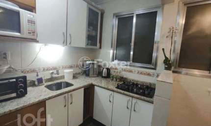 Apartamento com 1 quarto à venda na Travessa Escobar, 554, Camaquã, Porto Alegre, 36 m2 por R$ 144.000
