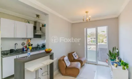 Apartamento com 2 quartos à venda na avenida teresópolis, 2255, teresópolis, porto alegre, 55 m2 por r$ 295.000