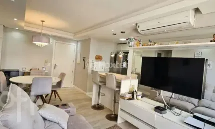 Apartamento com 2 quartos à venda na rua frederico otávio domingues barbosa, 50, são sebastião, porto alegre, 60 m2 por r$ 670.000