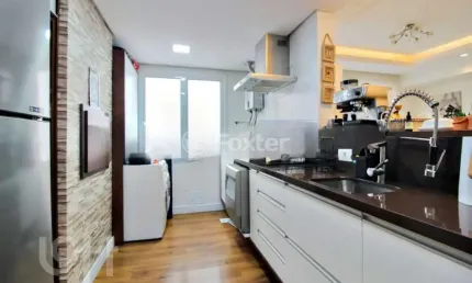 Apartamento com 2 quartos à venda na Rua Coronel Feijó, 821, São João, Porto Alegre, 63 m2 por R$ 590.000