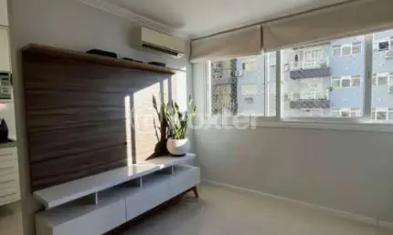 Apartamento com 2 quartos à venda na rua roque calage, 850, passo da areia, porto alegre, 60 m2 por r$ 520.000