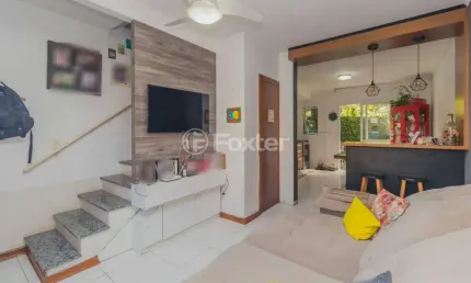 Casa em condomínio fechado com 2 quartos à venda na Rua Dorival Castilhos Machado, 94, Aberta dos Morros, Porto Alegre, 97 m2 por R$ 285.000